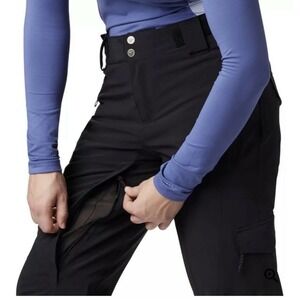 Columbia Titanium Omni-Tech Ski Snowboard Snow Pants  XS Insulated Black